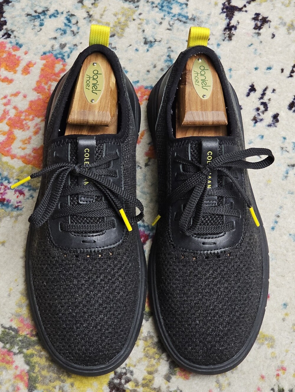 Cole Haan Women's Size 10.5 ZeroGrand Stitchlite W16575 Oxford Shoes Business